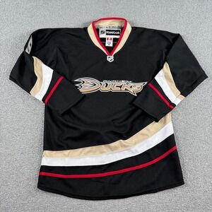 Reebok CCM Bobby Ryan Jersey Men's 48 Black Anaheim Ducks #9 Hockey NHL Home Kit